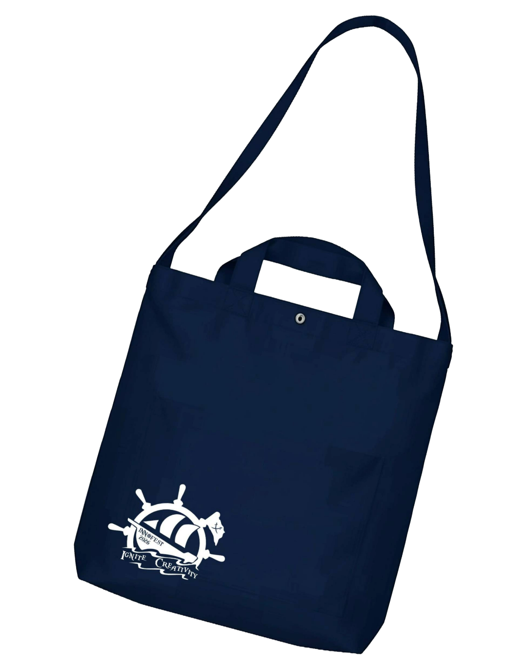 Navy Totebag